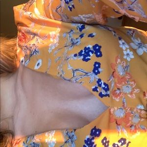 COPY - Crop top flower top